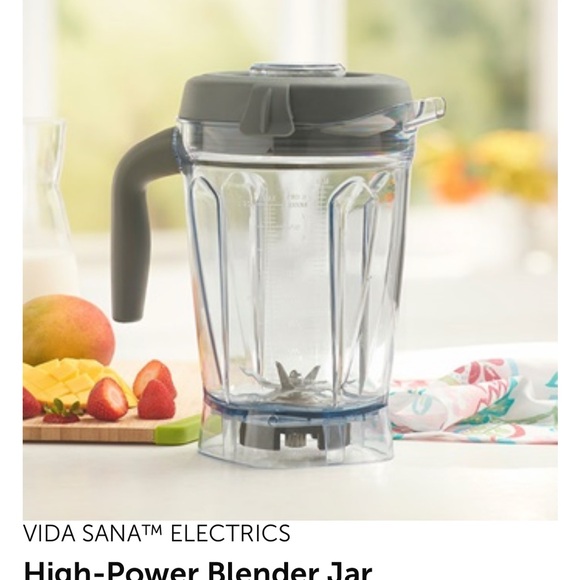 Princess House Gray Blender Jar - Picture 1 of 1